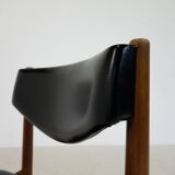 Mid-Century Modern Set of 6 Scandinavian Chairs, 1960s