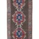 Vintage Turkish Oushak Rug Handwoven 84x220 cm