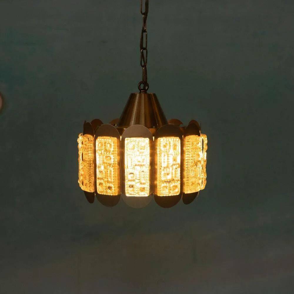 Danish design glass pendant Vitrika