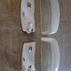 Paire d'appliques holophane