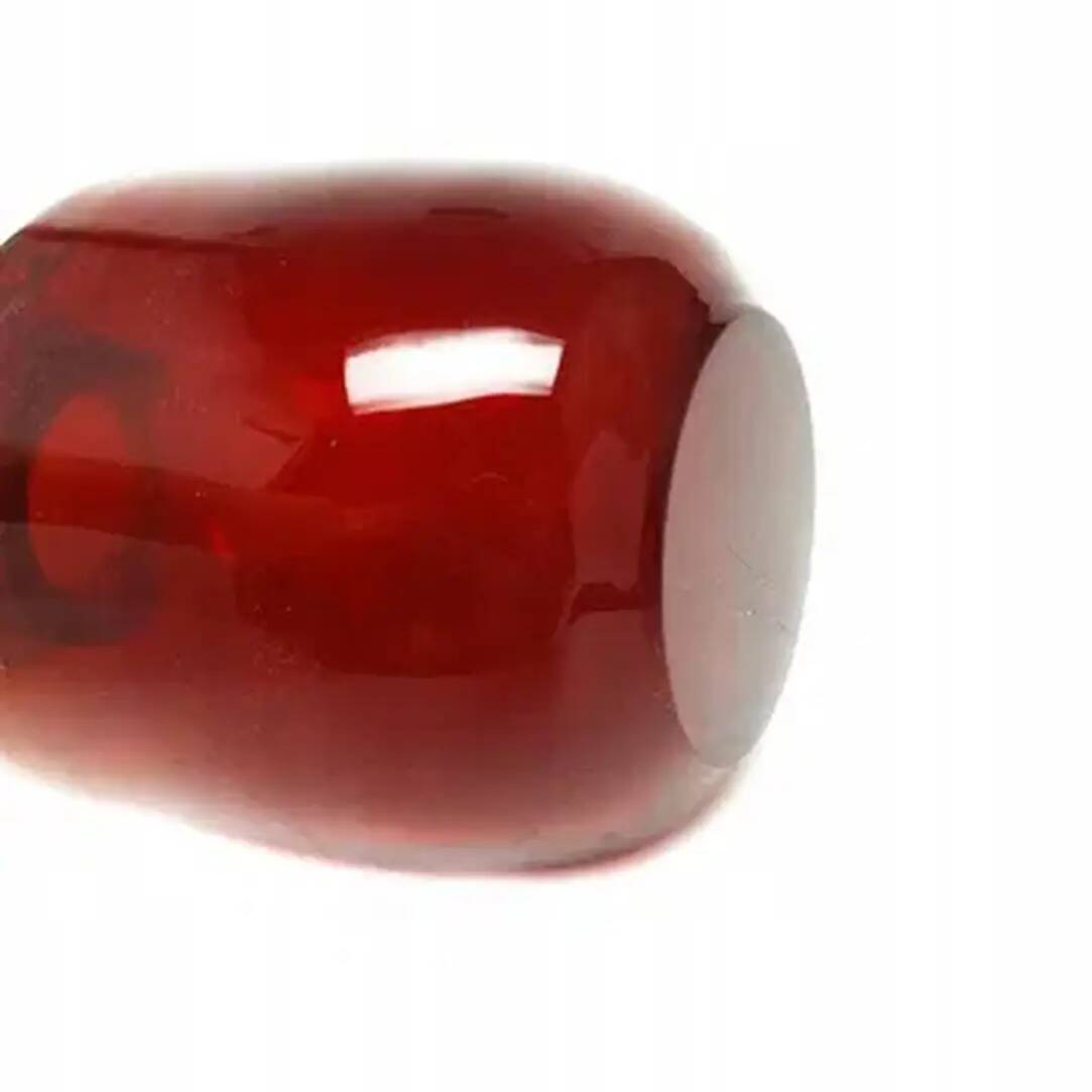 Vase, verre, Pologne, années 1970