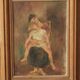Portrait mère et enfant de Odette Elina