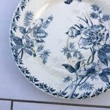 Plates made Gien, Terre de Fer