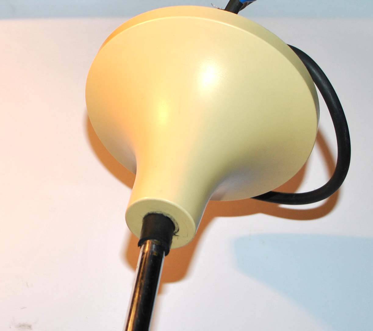 Glass ball lamp Suspension Design 1970 Rolf Krüger and Motoko Ishi Edition STAFF Lights