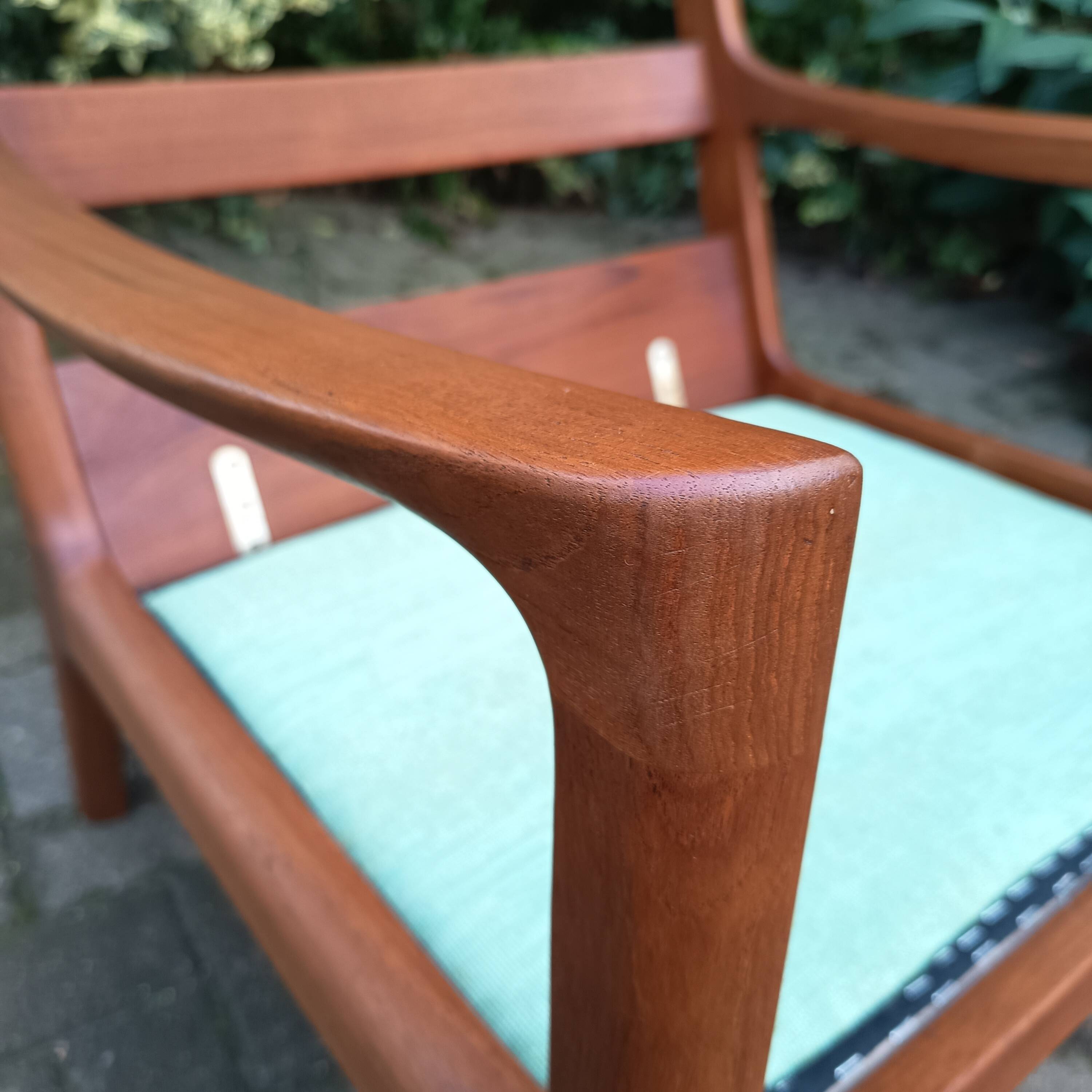 Fauteuil danois par Ole Wanscher, 1960