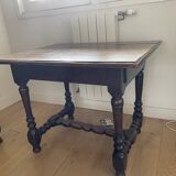 Louis XIII period table - 17th century