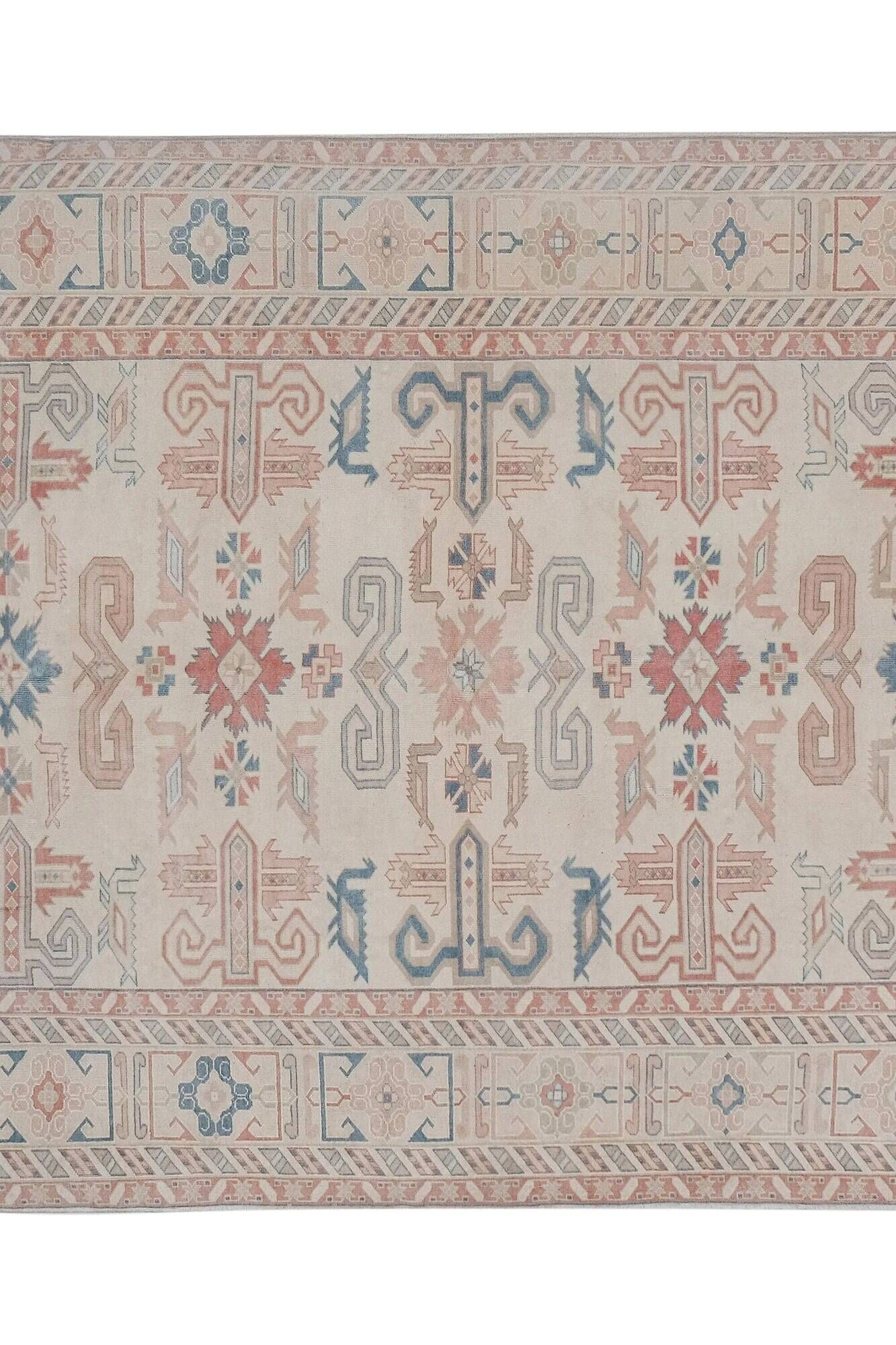 Vintage Turkish rug handmade 172x258 cm
