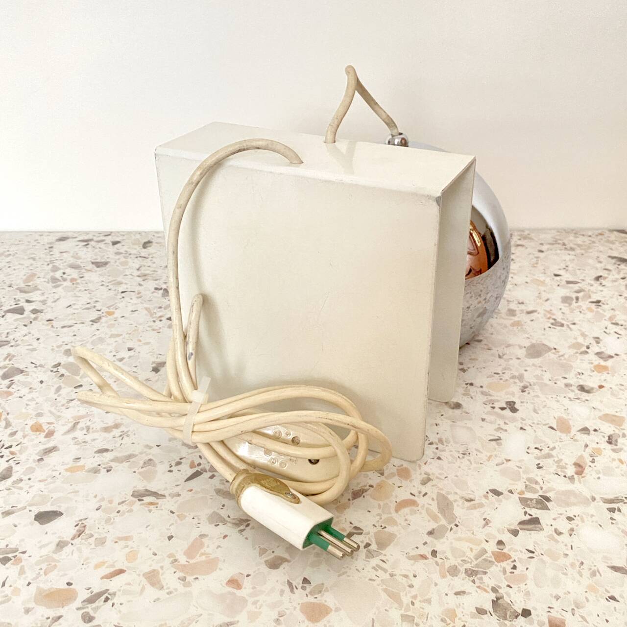 Goffredo reggiani eyeball lamp - space age - 1960's