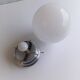 Opaline Globe Ceiling Light - Brasserie Type - 1950
