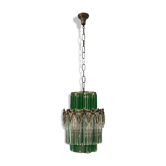 Lustre en cristal italien vintage années 1940