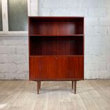 Scandinavian rosewood bookcase, 60s
