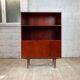 Scandinavian rosewood bookcase, 60s
