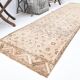 3x10 Nuances De Beige Tapis Terrestre Persan, 81x295Cm