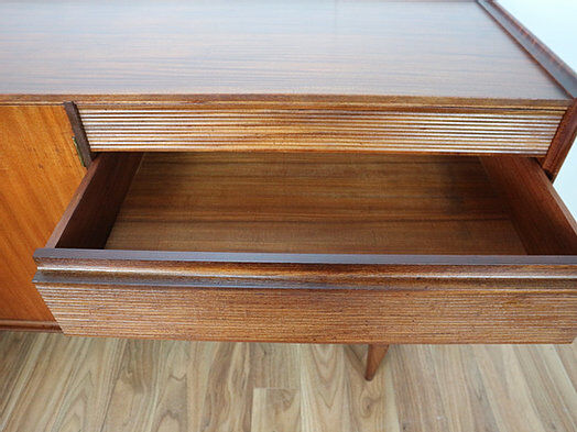 Mid-century Richard Hornby buffet or multimedia TV furniture designed for Heal's