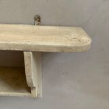 Antique wall shelf