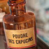 Flacon à pharmacie "Poudre des capucins"