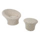 Mushroom Armchair and Ottoman by Pierre Paulin for Artifort, 1960's