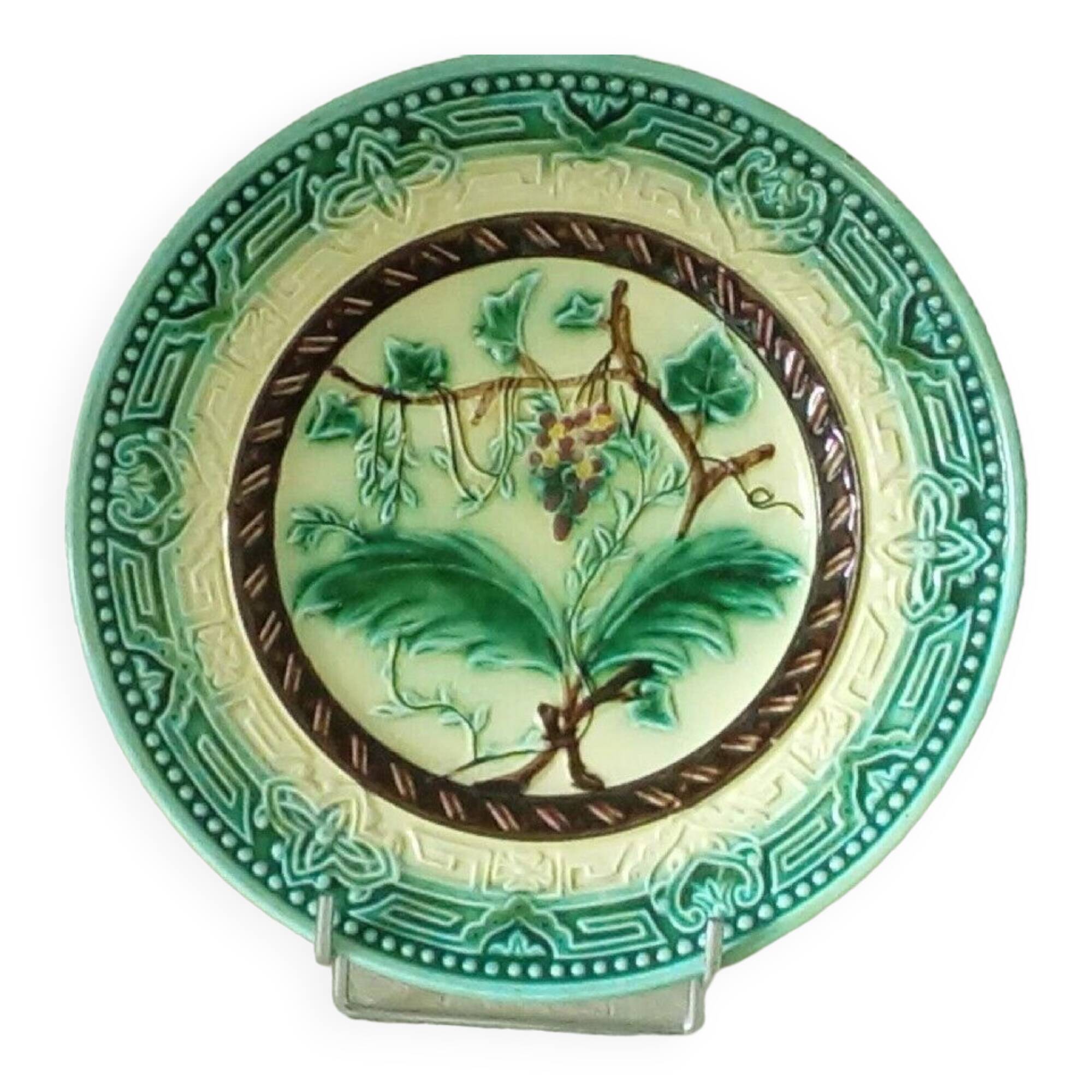 Late 19th century slip plate