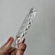 Set of 12 vintage glass knife rests