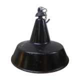 Metal industrial enamelled lamp