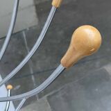 Postmodern Italian Wall Hook Octopus by J. De Pas, P. Lomazzi and D. D'Urbino for Zanotta, 1990s