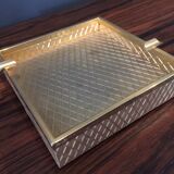 Golden ashtray