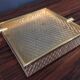Golden ashtray
