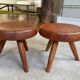 Original Berger Perriand stools