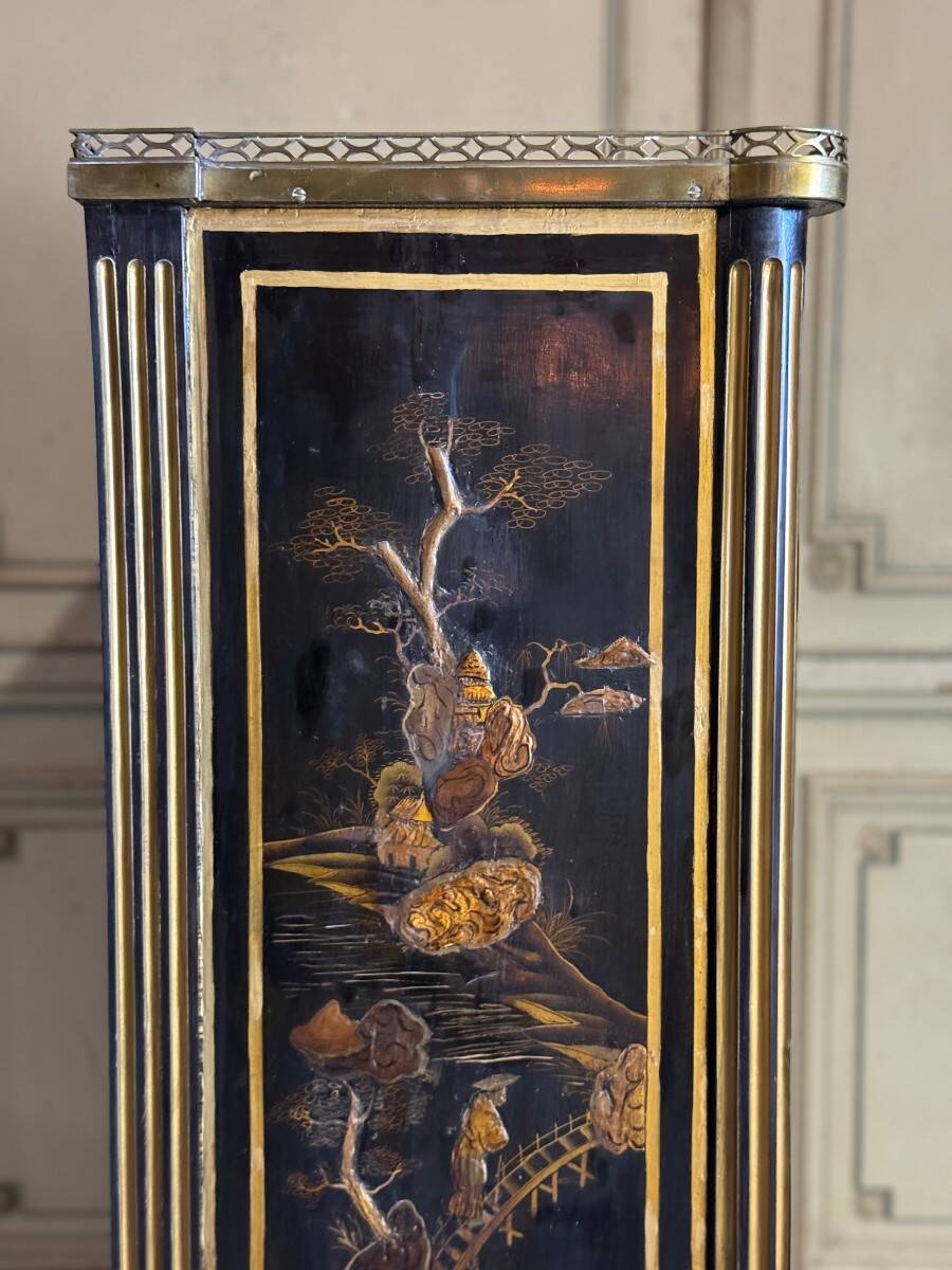 Louis XVI Lacquered Secretary, Late 18th Century