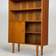 Scandinavian teak library from the 1960s.