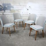 Chair vintage grey chicken foot