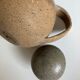 Modernist potter's sandstone teapot 1960