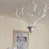 Murano glass chandelier