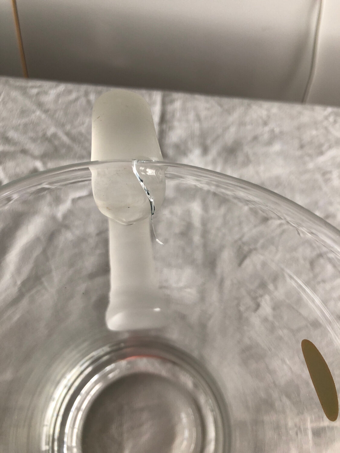 Carafe / pitcher in glass romanart glassware of tradition