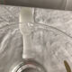 Carafe / pitcher in glass romanart glassware of tradition