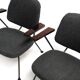 Ensemble de deux fauteuils par Gijs Van Der Sluis, 1960s