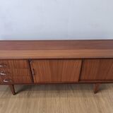 Modernist long sideboard from the 1970s.