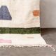 Authentic handmade woven beni ourain rug.