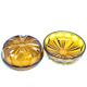 Art Deco bonbonniere, crystal, Moser, Czechoslovakia, 1930s