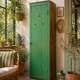 Green workshop cabinet 1940