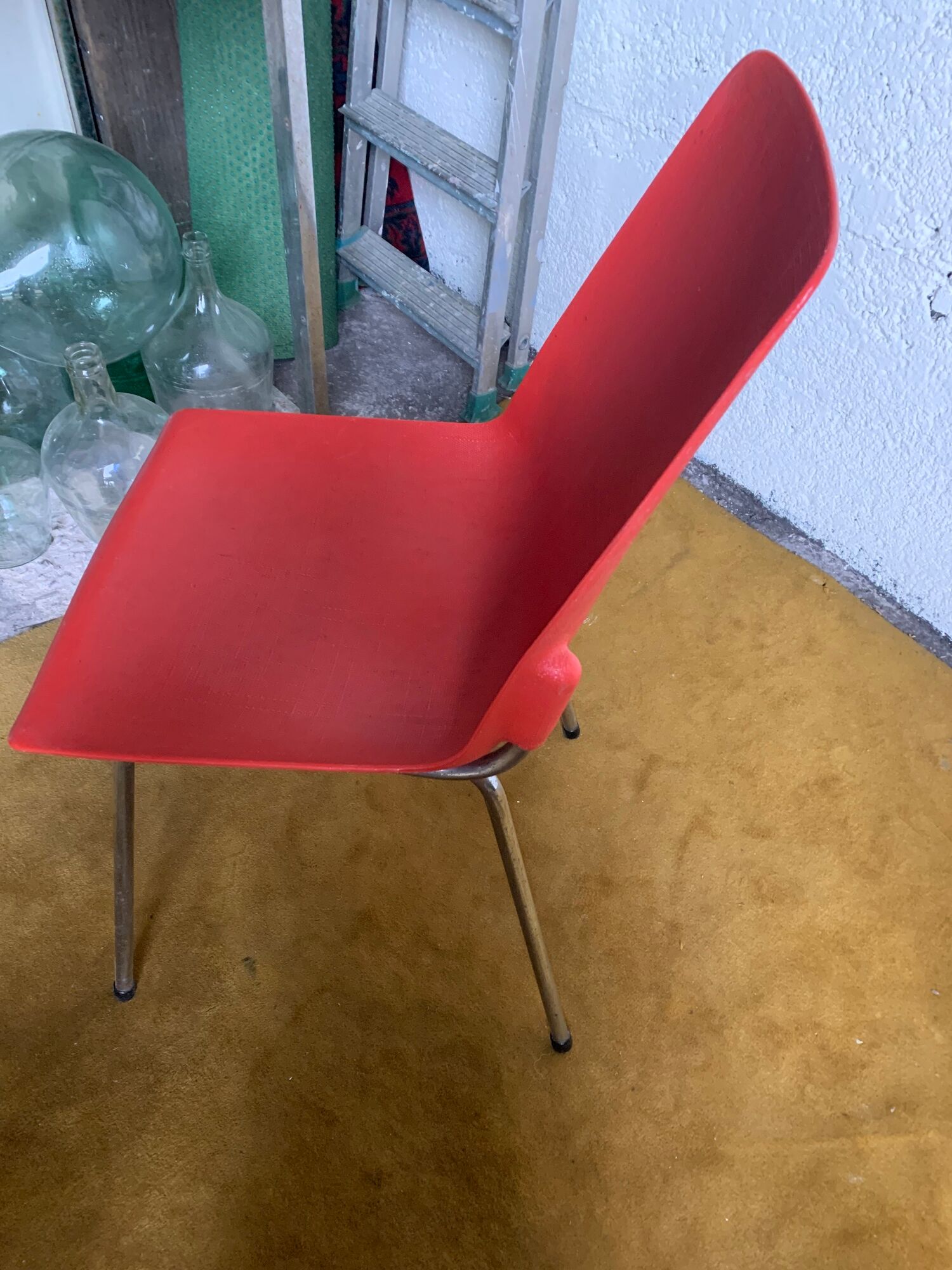 Vintage Grosiflex Fantasia chair
