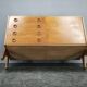 1960s Czechoslovak Maple Sideboard with Drawers and Cabinet