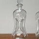 Bouteilles Vintage Danoises Kluk Kluk en Verre de Holmegaard, Années 1970, Lot de 2