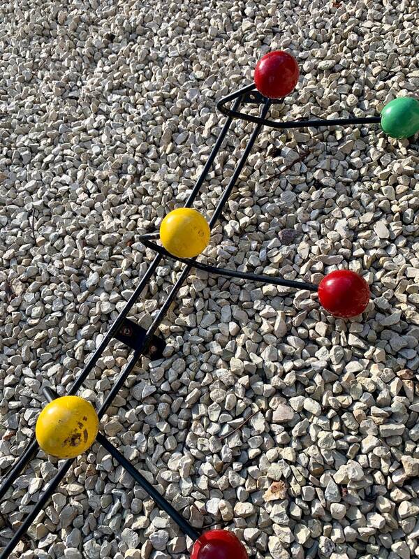 Vintage 60s coat hook