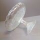 Compotier en verre vintage
