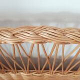 Rattan toy box