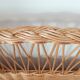 Rattan toy box