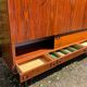 Scandinavian rosewood row from the 60s