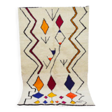 Handmade moroccan berber carpet 255 x 156 cm