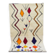 Handmade moroccan berber carpet 255 x 156 cm